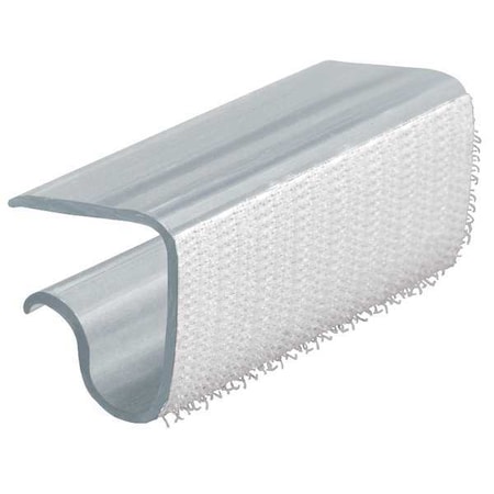 Table Skirting Clip, Poly, PK250 MPN:EZCLIP