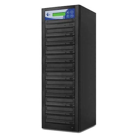 DVD/CD Duplicator, Gold Series, 11-Copy MPN:GS11DVDB