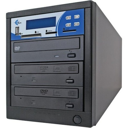 Media Mirror, 2-Copy Duplicator MPN:MM02PIB