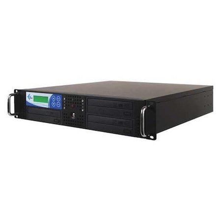 DVD/CD Duplicator, Rackmount, 3-Copy MPN:RK3TDVDB