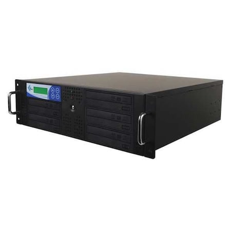 DVD/CD Duplicator, Rackmount, 5-Copy MPN:RK5TDVDB