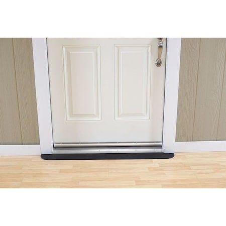 ADA Compliant Ramp, Matte, Black, 2