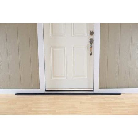 ADA Compliant Ramp, Matte, Black, 4