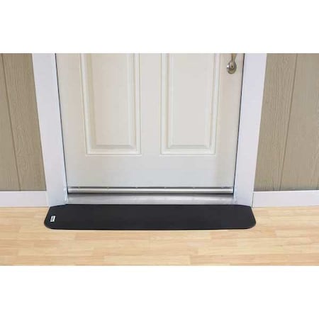 ADA Compliant Ramp, Matte, Black, 6