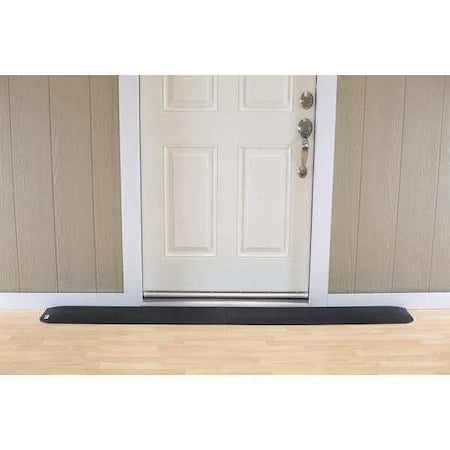 ADA Compliant Ramp, Matte, Black, 9