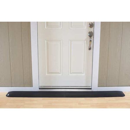 ADA Compliant Ramp, Matte, Black, 13
