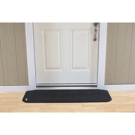 ADA Compliant Ramp, Matte, Black, 19