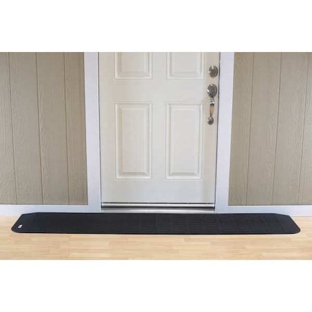 ADA Compliant Ramp, Matte, Black, 35
