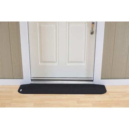 ADA Compliant Ramp, Matte, Black, 10