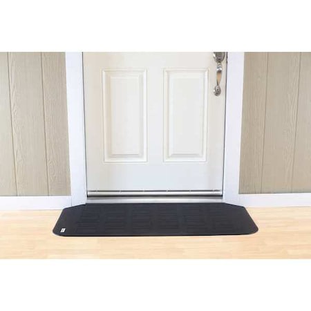 ADA Compliant Ramp, Matte, Black, 23