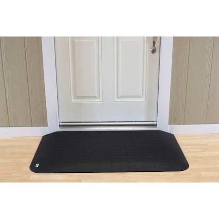 ADA Compliant Ramp, Matte, Black, 46