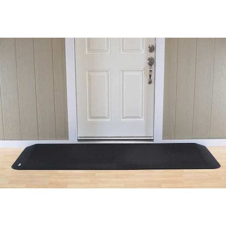 ADA Compliant Ramp, Matte, Black, 84