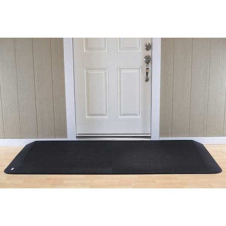 ADA Compliant Ramp, Matte, Black, 148