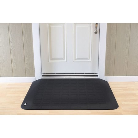 ADA Compliant Ramp, Matte, Black, 86