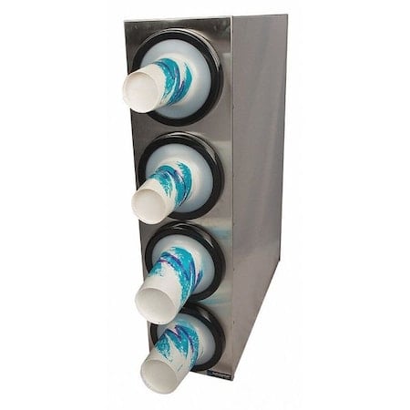 Bev Center, Stainless Steel, 4 Slot MPN:C2804