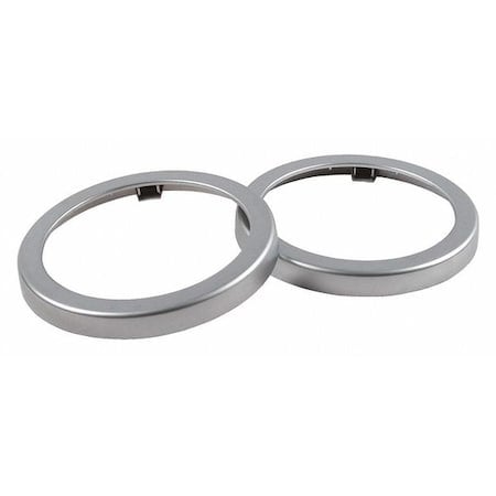 Finish Rings For C2410C, Chrome, PK2 MPN:C24XC