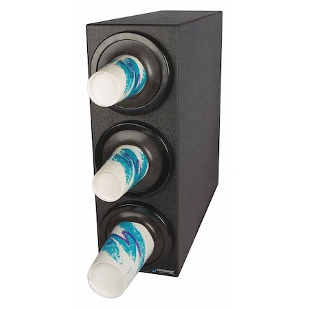 Bev Dispenser Cabinet, Blk Trim Rings MPN:C2903BK