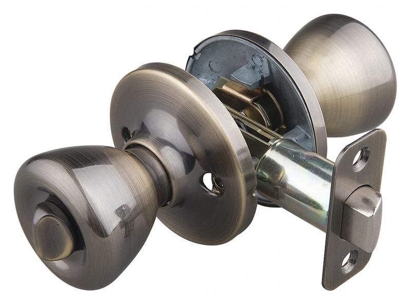 Knob Lockset Mechanical Cylindrical MPN:57788