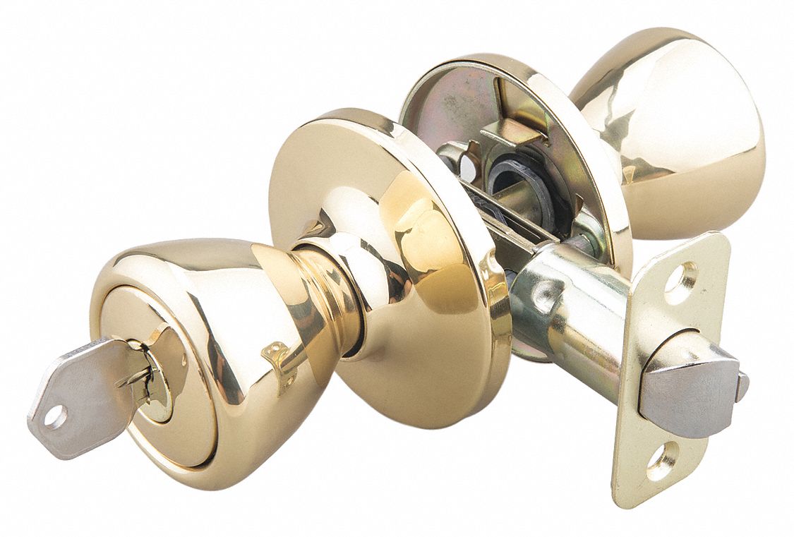Knob Lockset Mechanical Cylindrical MPN:57866