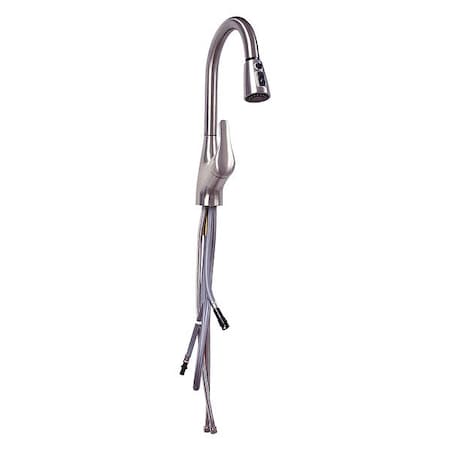 Kitchen Faucet, 2 Holes, 1 Handle, 15-1/2