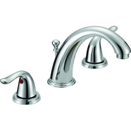 Lavatory Faucet, 3 Holes, Spout 5