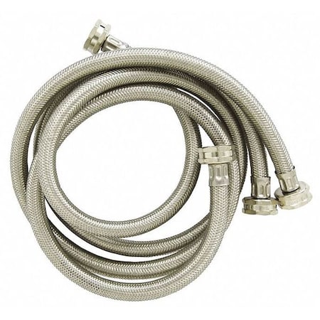 Hose, 4 ft., Stainless Steel, PK2 MPN:48370