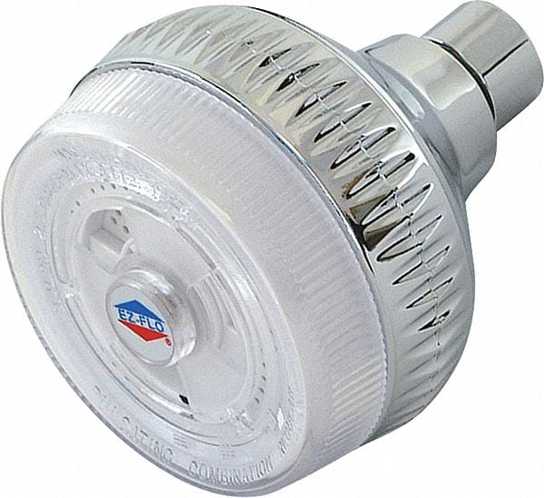 Pulsating Shower Head Bulb 2.5 gpm MPN:15027