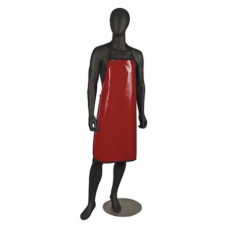 Apron, Red MPN:EZKAPR