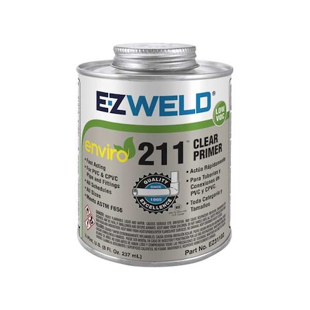 Primer, Can, 8 oz, Clear MPN:EZ31102N