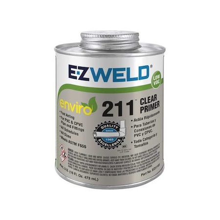 Primer, Can, 16 oz, Clear MPN:EZ31103N
