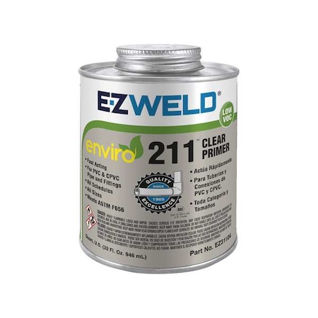 Primer, Can, 32 oz, Clear MPN:EZ31104N