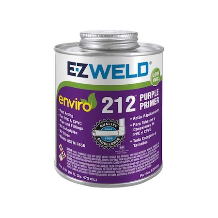 Primer, Can, 16 oz, Purple MPN:EZ31203N