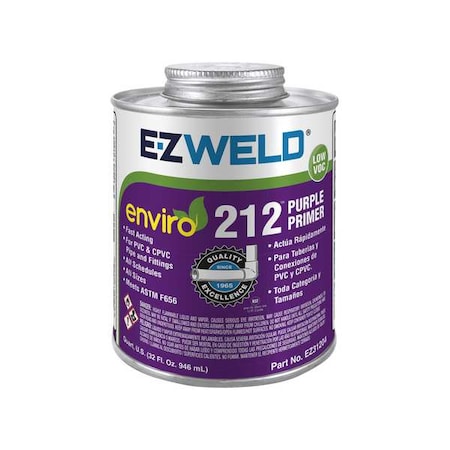 Primer, Can, 32 oz, Purple MPN:EZ31204N