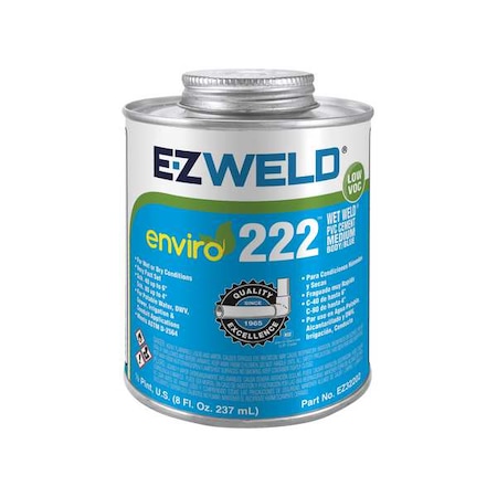 Pipe Cement, 8 fl oz, Blue MPN:EZ32202N
