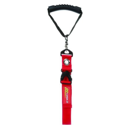 Strap with Handle, Red, Nylon, 16 in. L MPN:EZWRANGOSYS