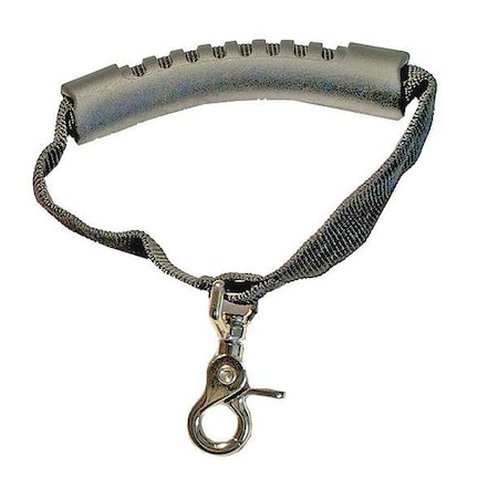 Handle, Black, Nylon, 7 in. L, 1 in. W MPN:EZWRAPNGOHANDLE