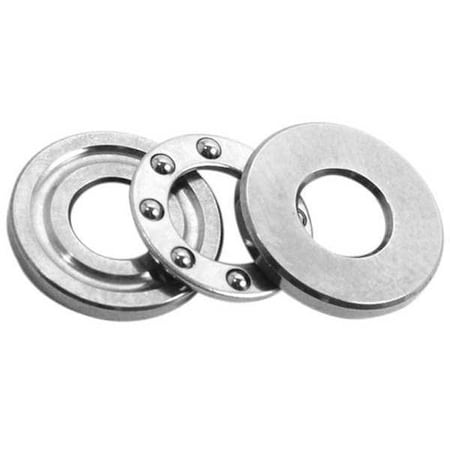 Thrust Bearing, 9mmBore Dia, Grooved, 743lb MPN:F9-20M