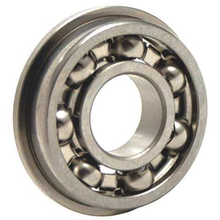 Ball Bearing, 0.1250in Dia, 40 lb, Flanged MPN:SFR2-5 A3MC3AF2