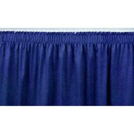 8'L Shirred-Pleat Skirting for 16