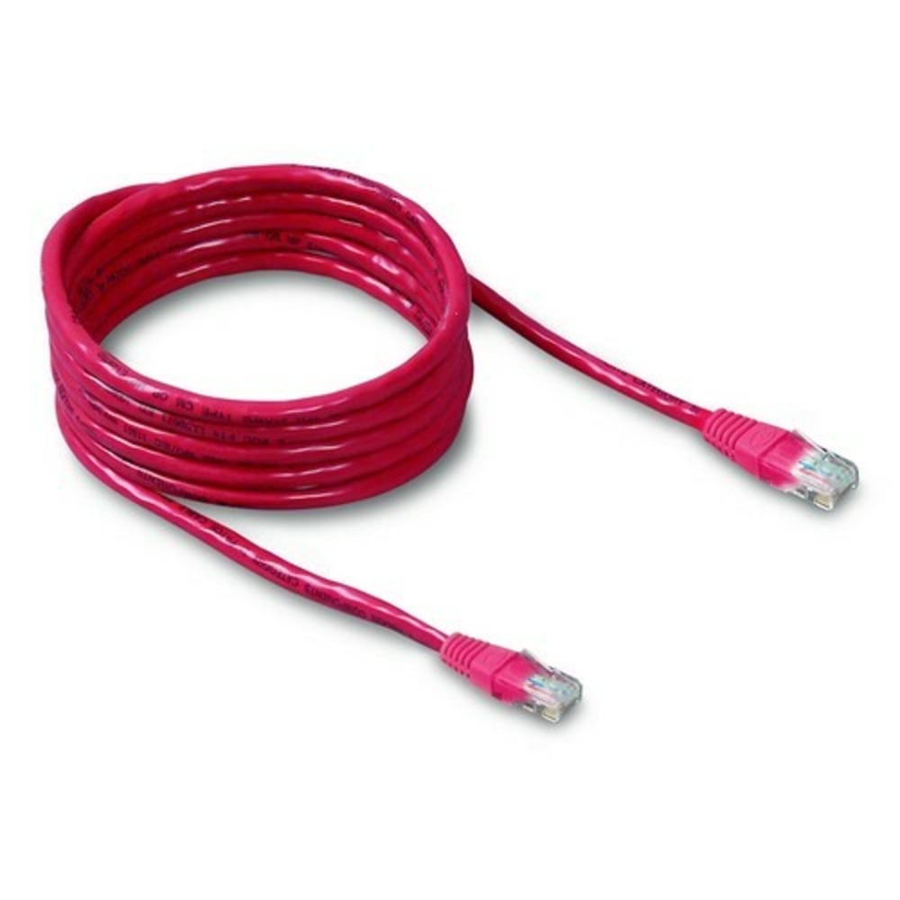 Belkin Cat. 6 Patch Cable - 6in - Red MPN:A3L980-06IN-RED