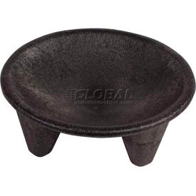 Winco PMP-12 Molcajete Salsa Plate Set 12 oz Plastic Resin PMP-12 - Pkg Qty 2