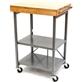 Origami RBT-02 Kitchen Cart Collapsible 3 Tier 24