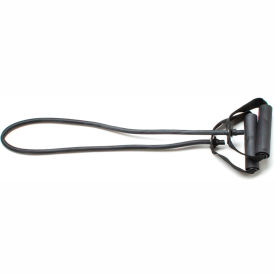CanDo® Exercise Tubing with Handles Black 36