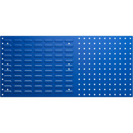 Bott 14025155.11 Steel Toolboard - Combo Perfo/Louvered Panels 39X18 14025155.11