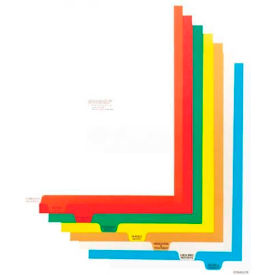 Omnimed® Preprinted Poly Divider Set # 220917 Top Open 14 Tab/Set 220917