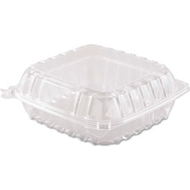 Hinged Lid Plastic Containers 8-3/10