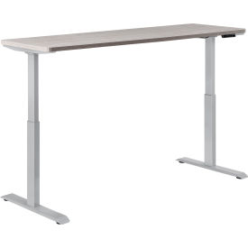 Interion® Electric Height Adjustable Desk 72