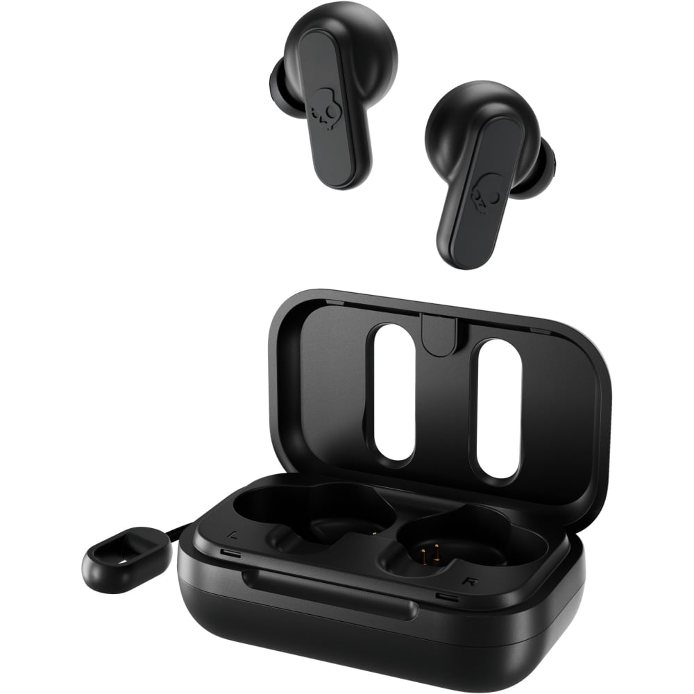 Skullcandy Dime 2 In-Ear True Wireless Headphones, Black (Min Order Qty 2) MPN:S2DBW-P740