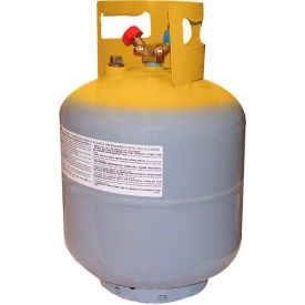 Mastercool® 65010 50 lb. D.O.T. Refrigerant Recovery Tank With Float Switch 1/4