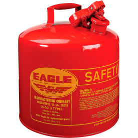 Eagle Type I Safety Can - 5 Gallons - Red UI50S